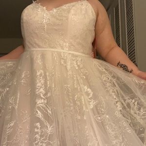 Beautiful Blush Wedding Dress- Tags Still Attached!